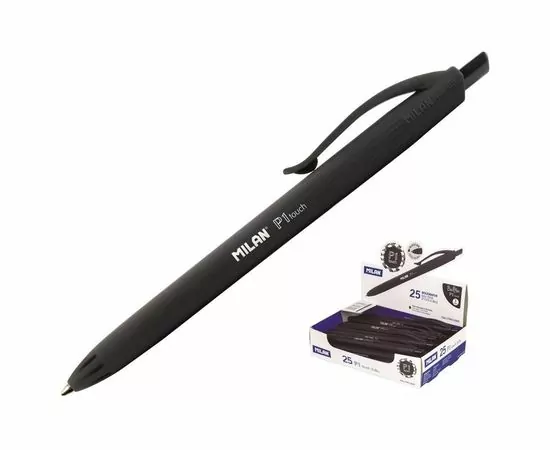 701321 - Ручка шарик. Milan P1, 1,0мм черный, 176510925 арт.  966875 (1)