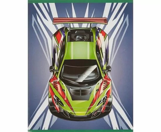 701449 - Тетрадь А5,60л,кл,скреп,обл.мел.карт,УФ-лак №1 School X-treme 975585 (1)