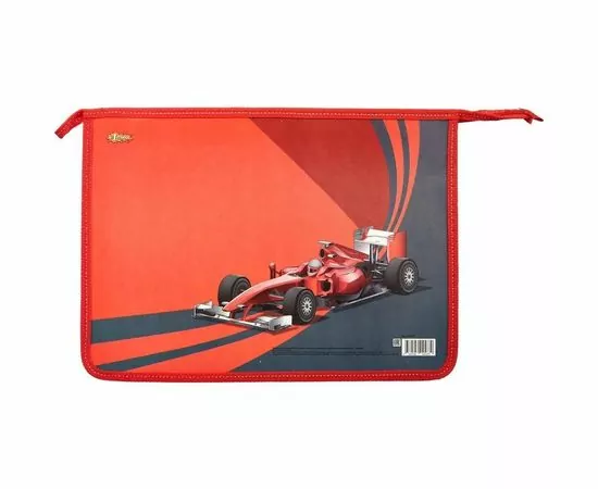 701662 - Папка д/тетрадей №1 School Be First А4, пластик+ламин картон молния,30Ш4 985995 (1)