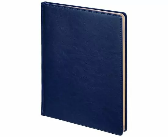 701804 - Ежедневник недат,синий,А4,210х300мм,136л,Attache Sidney  NEBRASKA 3-539/04Д 562979 (1)