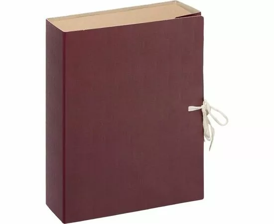 701828 - Короб архивный с завязками 80мм Attache Economy,БВ, клапанмикрогофрокартон 893823 (1)