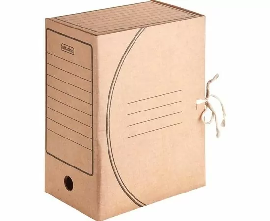 701841 - Короб архивный с завязками Attache Economy 150мм,5 шт.уп 809768 (1)