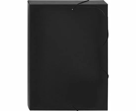 701857 - Папка на резинках -короб Attache,черный, 40мм, 0,45 740716 (1)