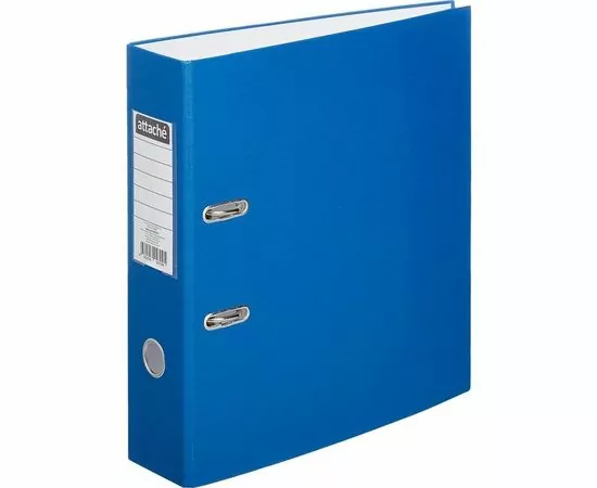 701935 - Папка регистратор ,80 мм Attache , синий Экономи 993257 (1)
