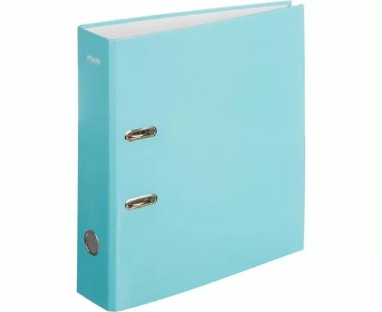 701968 - Папка регистратор Attache Selection Flamingo aqua лам.карт,75мм 845458 (1)