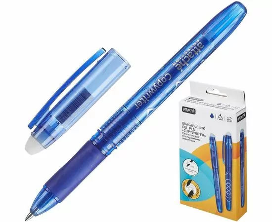 702121 - Ручка гелевая Attache Selection стираемая, синий, EGP1611 737068 (1)