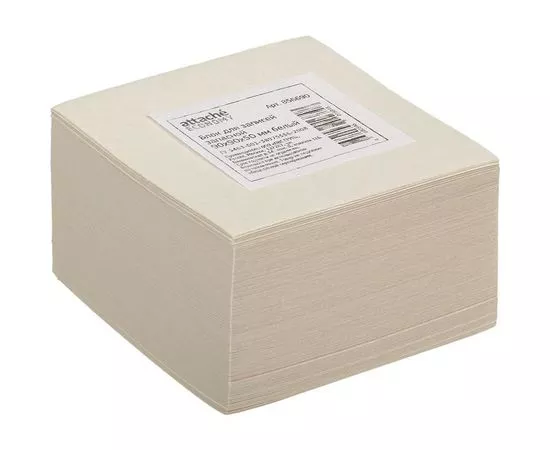 702160 - Блок д/записей Attache ЭКОНОМ запасной 9х9х5 белый Т 856690 (1)
