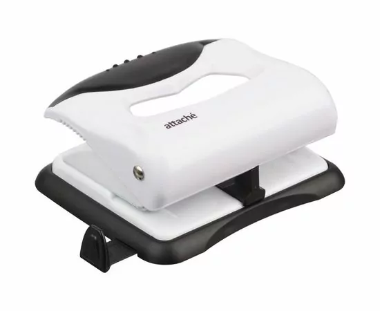 702196 - Дырокол Attache Master до 16 лист, белый/черный 808394 (1)