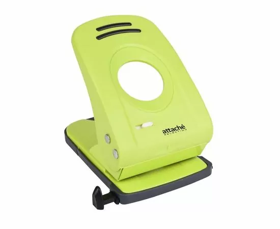 702199 - Дырокол Attache Selechion до 30 листов, цвет салатовый 728909 (1)