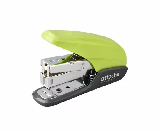702427 - Степлер Attache Selechion до 16 листов, №10 цвет салатовый 722440 (1)