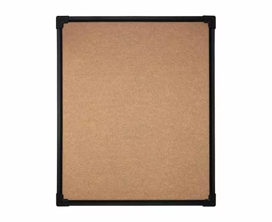 702476 - Доска 90х120 LOFT HDF ал.черн.рама Attache 827601 (1)