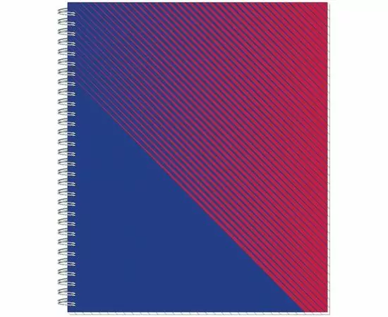 702563 - Тетрадь общая Attache Lines Sunset, 96л, пружина, УФ-лак 810675 (1)