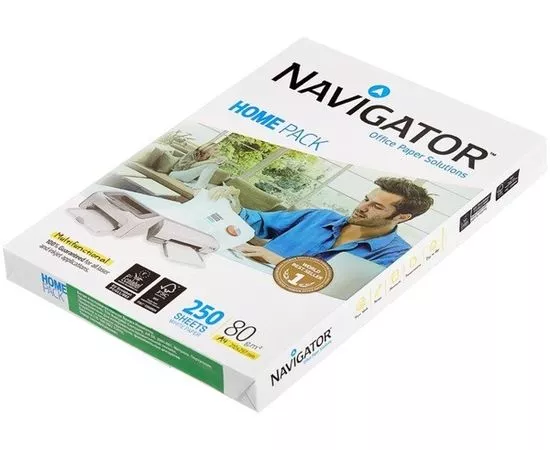 752243 - Бумага Navigator Universal (А4, марка А, 80 г/кв.м, 250 л) 762801 (1)