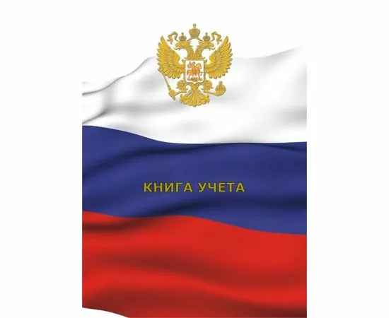 752541 - Бух книги учета 80л. в клетку обл.картон ГОС. СИМВ. 698395 (1)