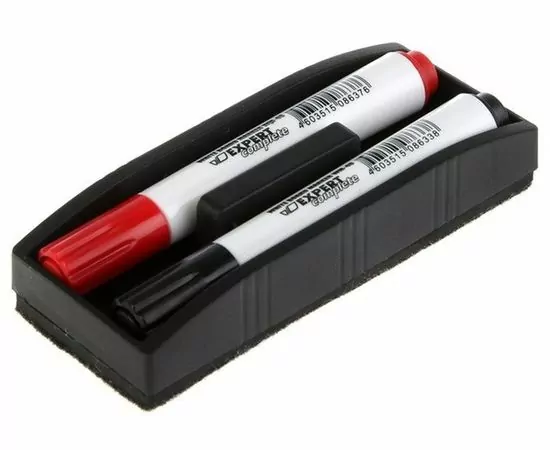 753058 - Набор с магнитной губкой и 2 маркерами Expert Complete 1507042 1030460 (1)