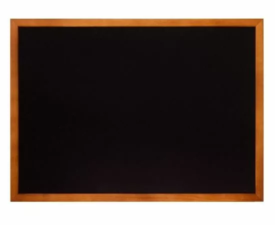 753108 - Доска меловая (грифельная) Attache А2, черная, в дер.раме 1043382 (1)