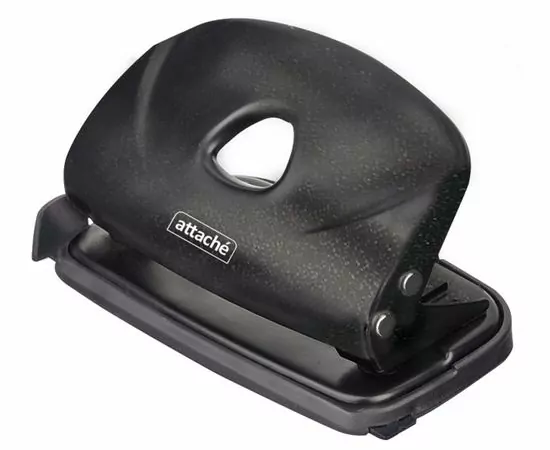 753204 - Дырокол Attache Power до 10л., металл., чёрный 989486 (1)