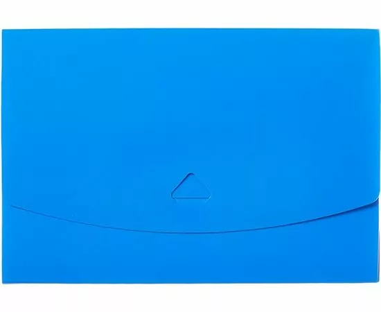 753419 - Папка короб Attache  А5 на клапане, синяя 1044996 (1)