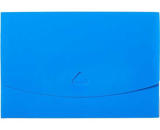 753419 - Папка короб Attache А5 на клапане, синяя 1044996 (1)