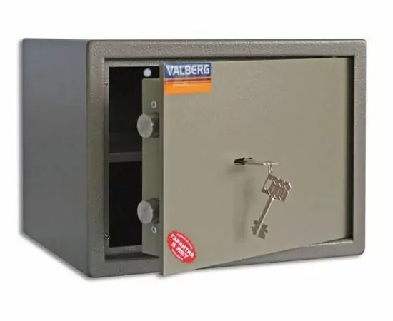 46153 - Сейф VALBERG ASM-30 мебельный 440х300х350 21кг ключ, полка 32360 (1)