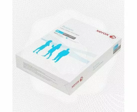 47010 - Бумага для офис.техники XEROX BUSINESS (А4,80г,ярк.96% ISO,Финл.) 500л/пач. 5077 (1)