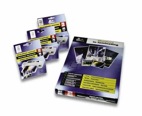 47179 - Расх.мат.д/переп. и ламин. Заготовки для ламин-я А3 80мкм 100шт./уп. 14168 (1)