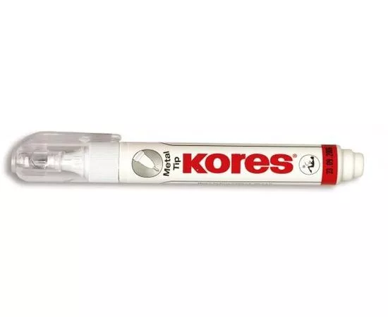 47976 - Корректирующий карандаш-ручка 8мл Metal Tip, метал наконечник 83318/83301 Kores 5436 (1)
