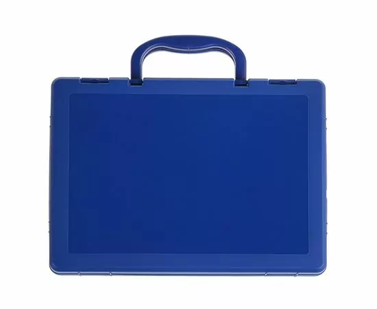 753573 - Портфель-кейс СТАММ КС11 пласт.синий 843582 (1)