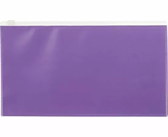 753603 - Папка на молнии 264х150 мм Attache Color , фиолетов 1044992 (1)