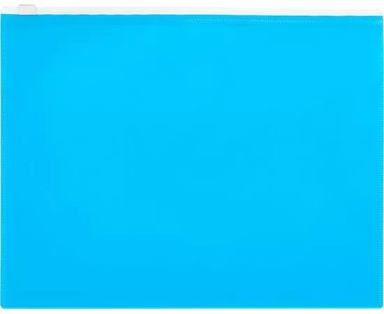 753611 - Папка на молнии А5 Attache Color , голубой 1044988 (1)