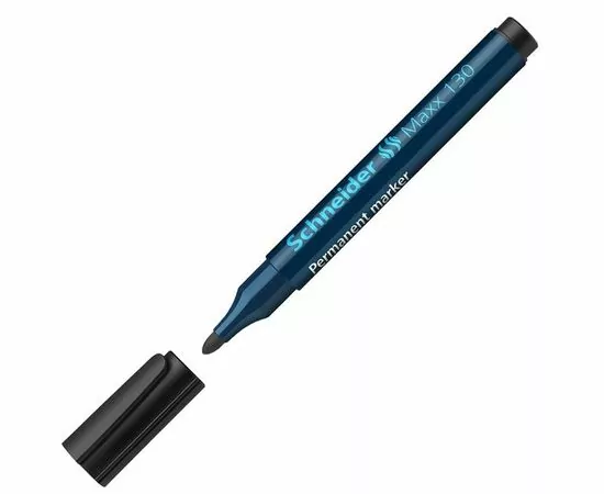 753974 - Маркер перманентный SCHNEIDER Maxx 130 черный 944950 (1)