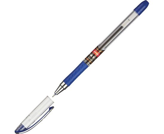 754142 - Ручка гелевая неавтоматическая Unomax/Unimax Max Gel 0,5мм, син,манж Арт.722472 (1)