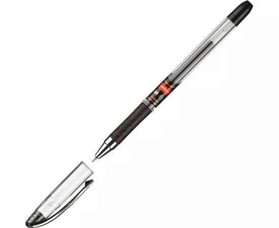 754143 - Ручка гелевая Unimax Max Gel 0,5мм, черн, неавтом 722473 (1)