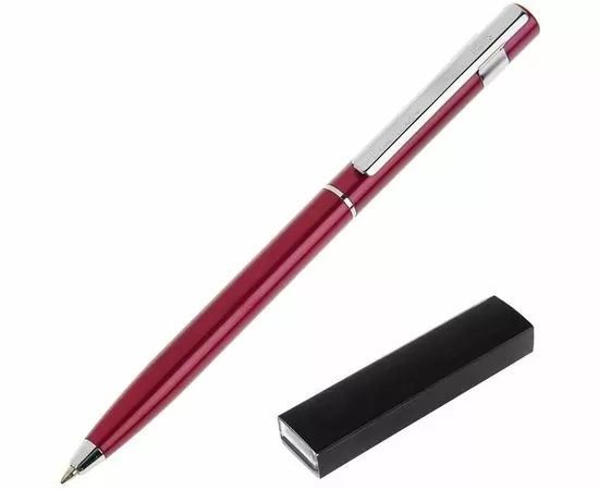 754204 - Ручка шариковая Pierre Cardin EASY, вишневый корпус, PC5911BP 880855 (1)
