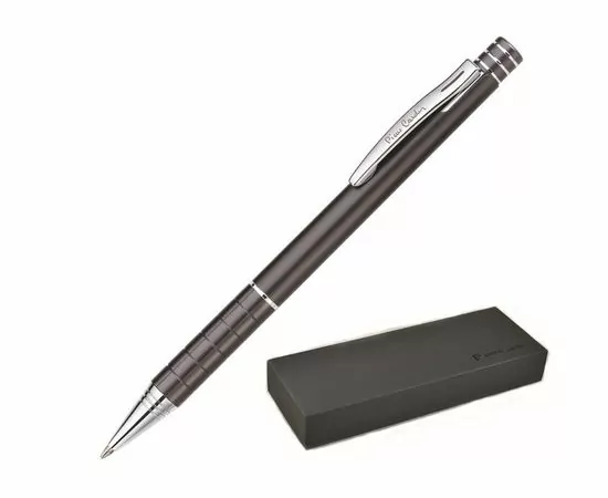 754205 - Ручка шариковая Pierre Cardin GAMME, серый корпус, PC0884BP 880854 (1)