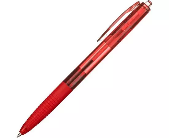 754323 - Ручка шариковая PILOT Super Grip BPGG-8R-F-R ав.резин.манжет.красная 0.22мм 735671 (1)