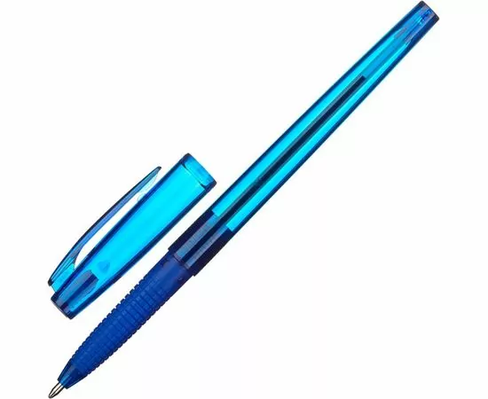 754325 - Ручка шариковая PILOT Super Grip G BPS-GG-M-L резин.манжет. синяя 0,27мм 735668 (1)