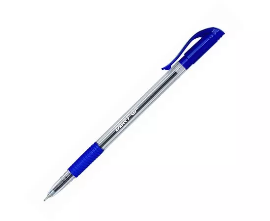 754334 - Ручка шариковая Unimax Dart GP 0,7мм, син, масл, треуг. неавтом. 722470 (1)