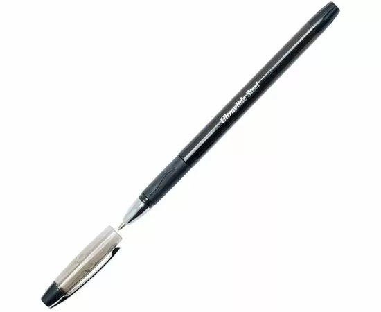 754361 - Ручка шариковая Unimax Ultra Glide Steel 1мм, чер, масл, неавтом. 722477 (1)