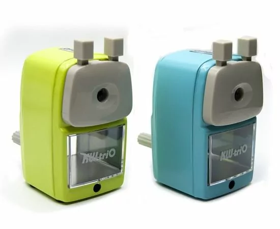 754395 - Точилка для карандашей механическая Kw-Trio 32YA, метал.корпус,цвет ассорти 1094253 (1)
