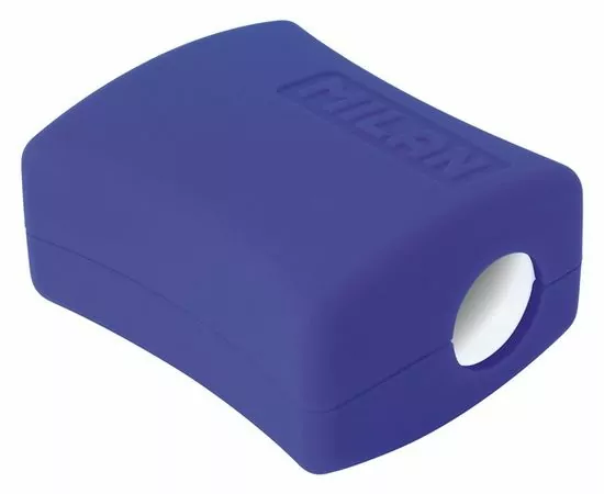 754400 - Точилка Milan Double  с контейнером, 2 отверстия, пластик, цв. в ассорт. 1032922 (1)