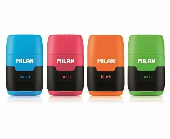 756223 - Ластик -точилка Milan Compact touch, цв в асс 4706116 1032917 (1)