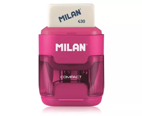 756225 - Ластик -точилка Milan Compact, цв в асс 4703116 1032916 (1)