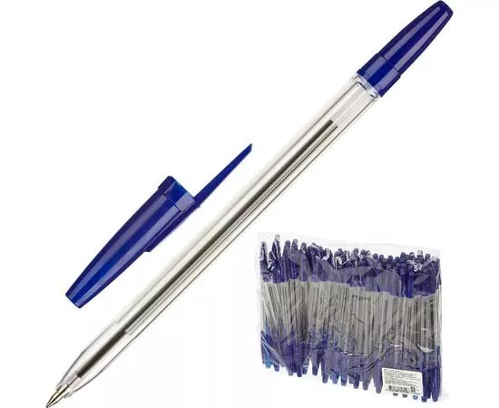 567029 - Ручка шарик. Attache Оптима 0,7 мм синий маслян. Основа 505018 (1)