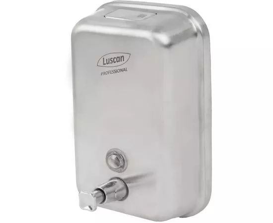701053 - Дозатор д/жидкого мыла Luscan Professional Eco 1000 мл металл DMT1080E 997969 (1)