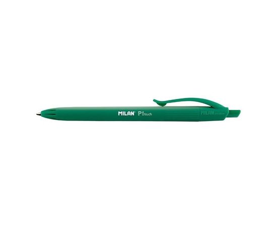 701318 - Ручка шарик. Milan P1 Touch, 1,0мм, зеленый, 176513925 арт. 973929 (1)