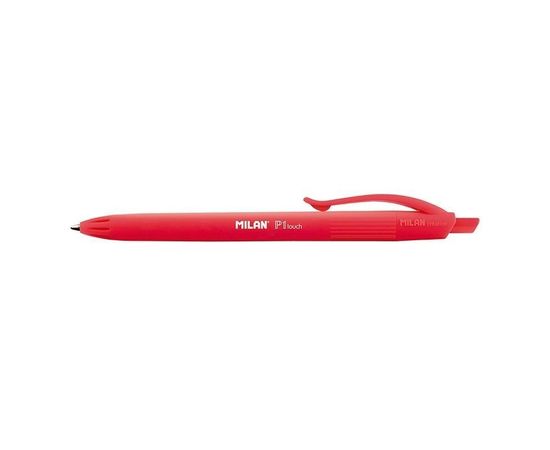 701319 - Ручка шарик. Milan P1 Touch, 1,0мм, красный, 176512925 арт. 973928 (1)