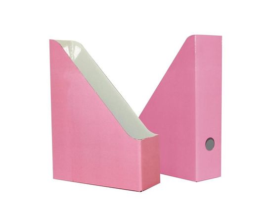 702288 - Вертикальный накопитель Attache Selection Flamingo 75мм 2шт/уп pink розовый 897319 (1)