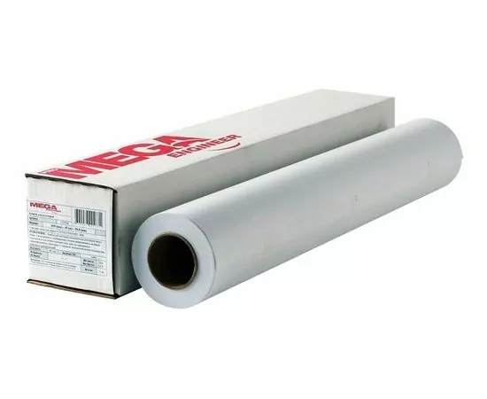 752179 - Бумага широкоформатная ProMEGA engineer InkJet 610ммх45м 90г 50,8бел.146 954642 (1)