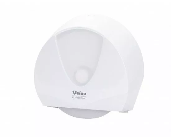 752354 - Диспенсер для туалетной бумаги Veiro Professional JUMBO бел.пласт. 687987 (1)